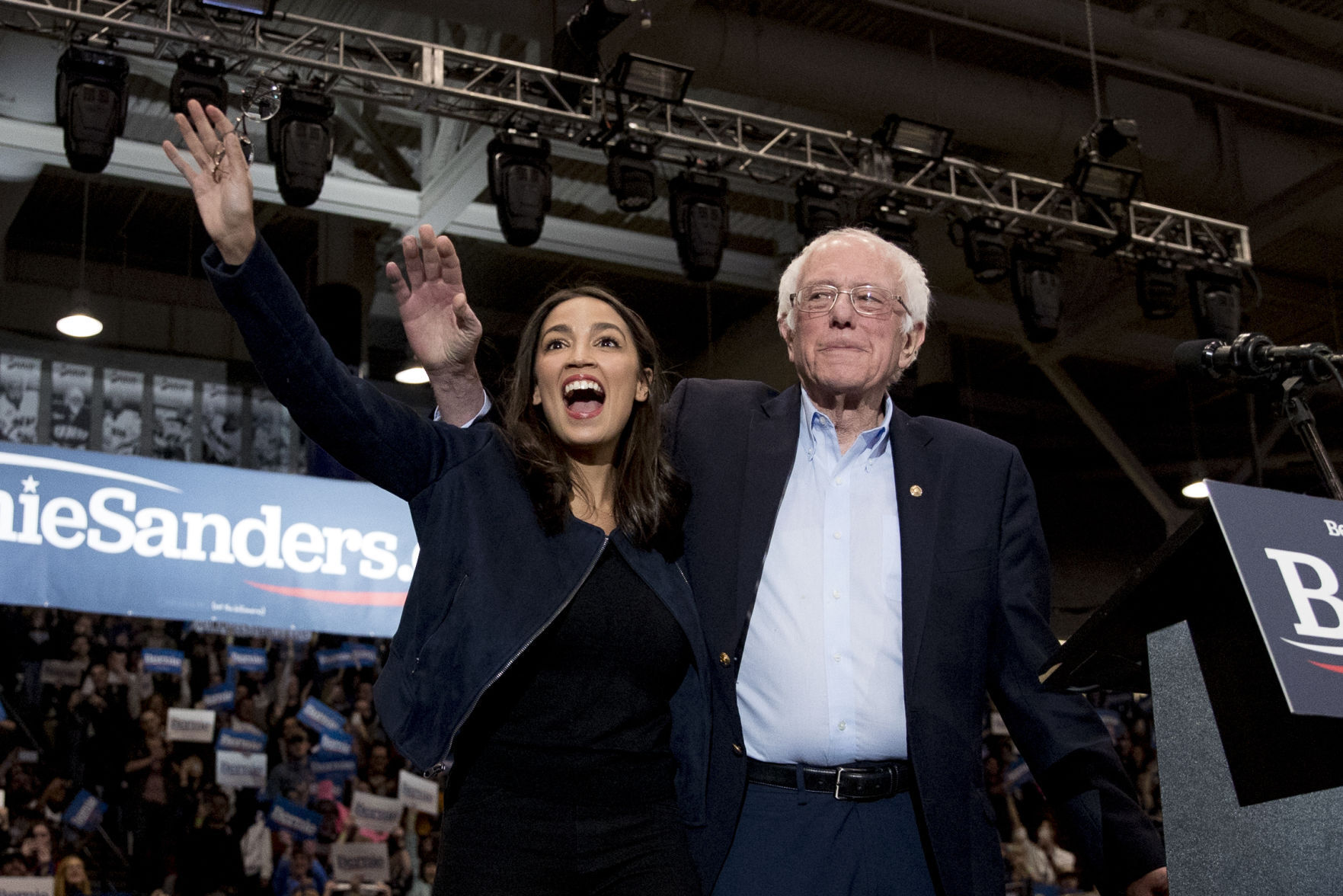 APTOPIX Election 2020 Bernie Sanders